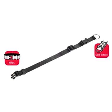 Karlıe Boyun Tasma 40-55cm Siyah