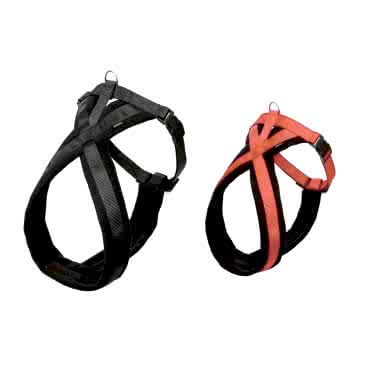 Karlıe Yumuşak Göğüs Tasma 84-120cm Siyah