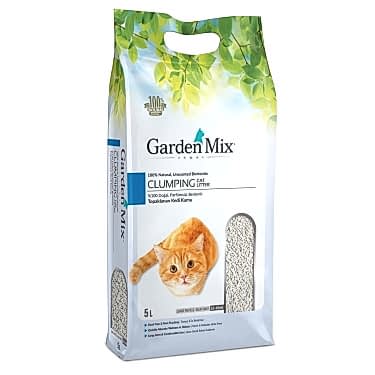 Gardenmix Bentonit Parfümsüz Kalın 5l
