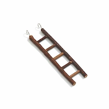 Karlıe Ahşap Kuş Merdiveni 25x8cm 5 Basamak