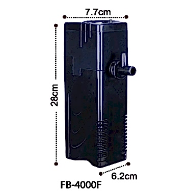 Dophin İç Filtre 600 L/h
