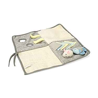 Beeztees Yavru Kedi Mat Oyuncak 40*40 Cm