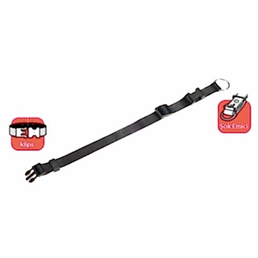 Karlıe Boyun Tasma 30-45cm Siyah