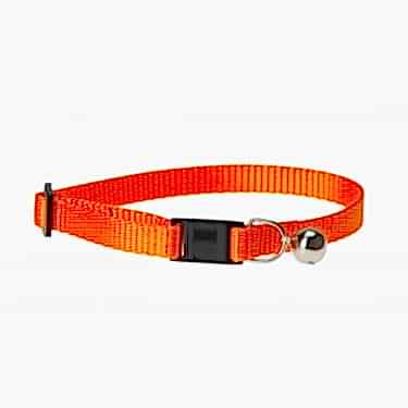 Karlıe Art Sp.kedi Boyun Tasma 30cm*10mm Turuncu