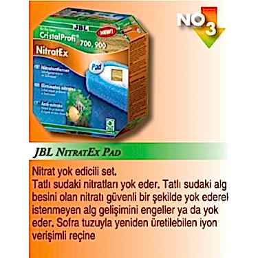 Jbl Nıtratex Pad E401/701/901 İçin 500ml