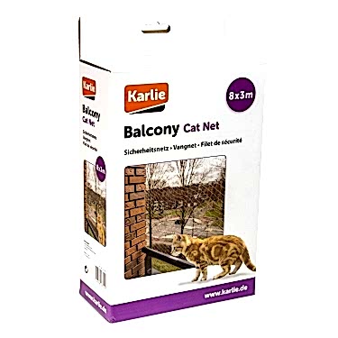 Karlıe Kedi İçin Balkon Ağı 8m X 3m