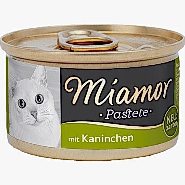 Mıamor Pastete Tavşanlı Kedi Konservesi 85 G
