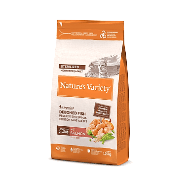 N.v. Cat Healthy Graıns Sterılızed Salmon 1,25 Kg