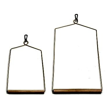 Karlıe Ahşap Kuş Salıncağı 16x24x24cm