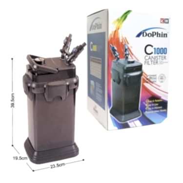Dophin Dış Filtre 1000 L/h