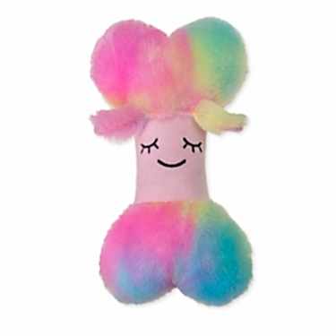 Karlıe Peluş Oyuncak Kemik 22*12*6cm Gökkuşağı