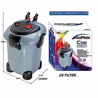 Dophin Uv Li Dış Filtre