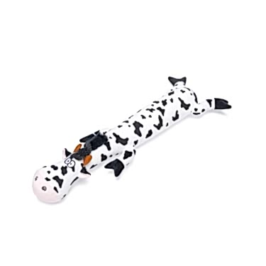 Karlıe İnek Figürlü  Peluş Evcil Hayvan Oyuncağı