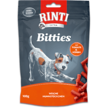 Rıntı Bıttıes Köpek Ödülü Tavuk-domates 100g