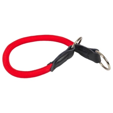 Karlıe Suni Deri Eğitim Tasma Kırmızı 40x1,2cm