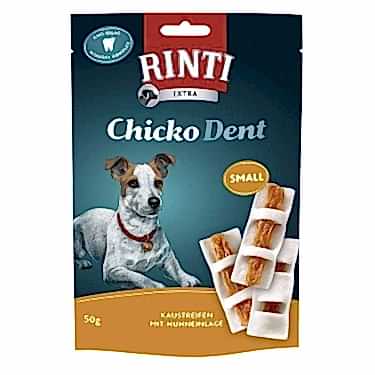 Rıntı Chicko Tavuklu Dental Mını Köpek Ödülü12x50g