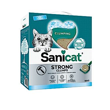 Sanicat Strong Clumps 10 Kg