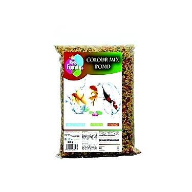 Pets Family Colour Mıx Pond 1 Kg