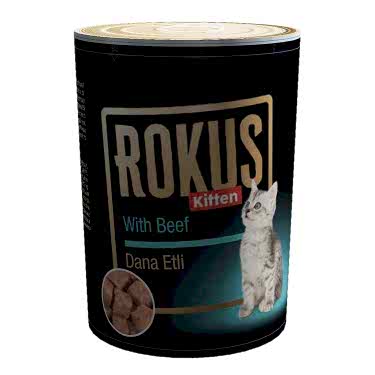 Rokus Yavru Kedi Konservesi 410g Rok240410cnjcj1