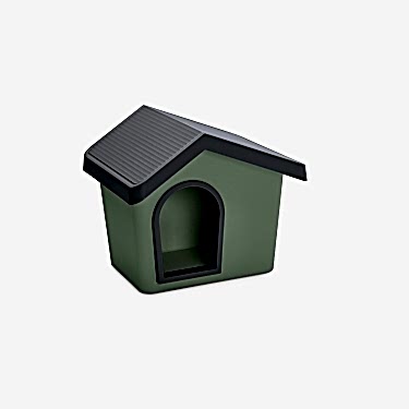 Imac Zeus 70 Evcil Hayvan Evi Yeşil 72,2x61,8x62,3