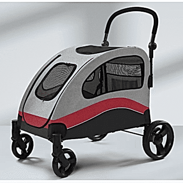 Tommy Evcil Hayvan Arabası Kırmızı 90*73*108cm Max 60kg