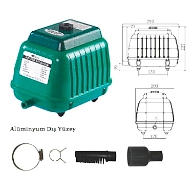 Resun Hava Komprösörü Lp100