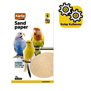 Karlıe Kumlu Kafes Altlığı 24x41cm