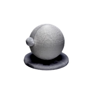 Beeztees Gri Tırmalama Küresi Beyaz 30.5