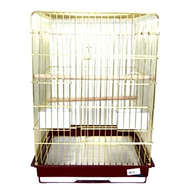Dayang Papağan Kafesi Pirinç 47 X 47 X 65