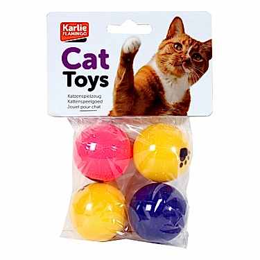 Karlıe Pinpon Topu Oyn. 4lü 4cm