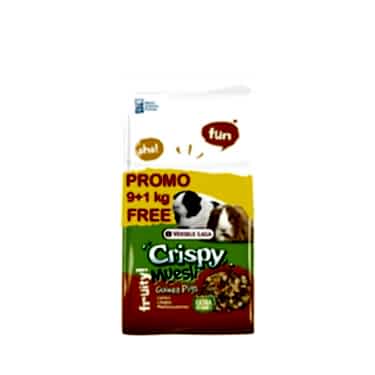 Versele Laga Crıspy Mueslı Guınea Pıgs 9+1 Kg
