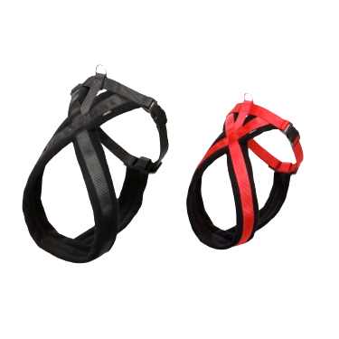 Karlıe Yumuşak Göğüs Tasma 70-90cm Siyah