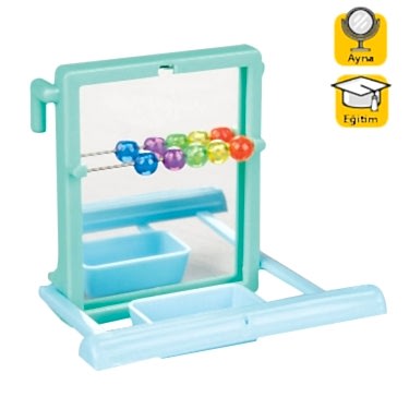 Karlıe Kuş Oyuncağı Ayna 10x7x9cm