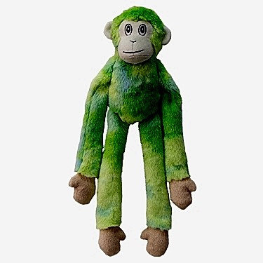 Eastland Öten Maymun Peluş Oyuncak 46 Cm Yeşil