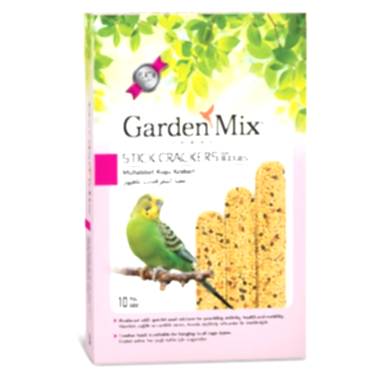 Gardenmix Platin Sade Kuş Krakeri 10lu