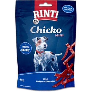 Rıntı Chıcko Mını Köpek Ödülü Ördekli 80 G