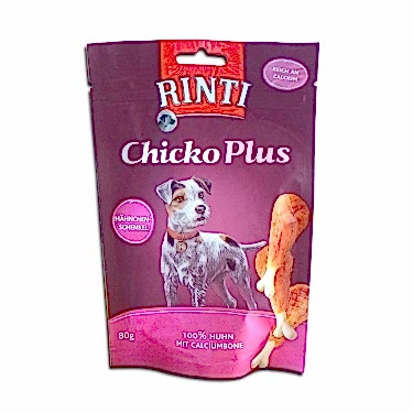 Rıntı Chicko Plus Tavukbudu Köpek Ödülü 80 G