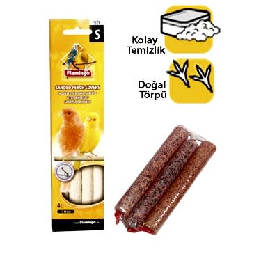 Karlıe Kumlu Tünek Çap 12mm