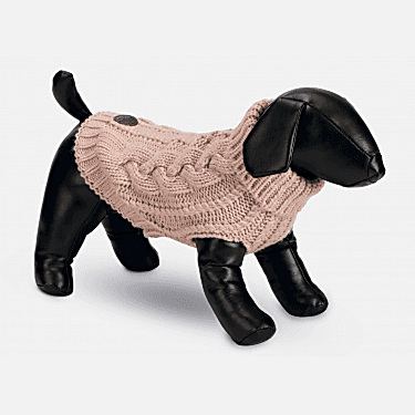 Karlıe Köpek Süveter Pembe Xs U:20cm