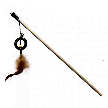 Eastland Tüylü Catnipli Kedi Otlu Halka 40 Cm