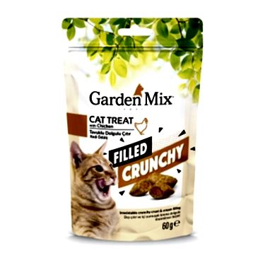 Gardenmix Tavuklu İçi Dolgulu Kedi Ödülü 60gr