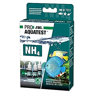 Jbl Proaquatest Nh4 Amonyum Testi