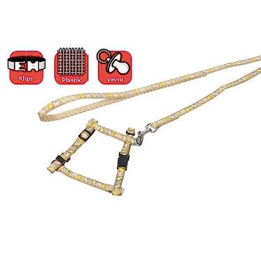 Karlıe Yavru Köp.göğ.tasma+uzatma 25-35cm K.rengi