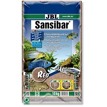 Jbl Sansıbar Kırmızı 10 Kg Kum