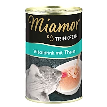 Mıamor Vd Ton Balıklı Kedi Çorbası 24x135 Ml