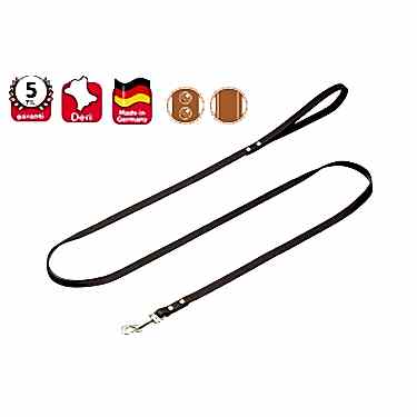 Karlıe Deri Uzatma Tasma 100cm/12mm Siyah