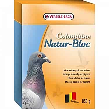 Versele Laga Colombıne Natur Bloc Güvercin Mineral Desteği 850gr