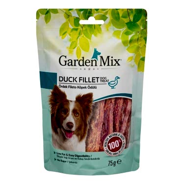Garden Mıx Ördekli Fileto Köpek Ödülü 75 Gr