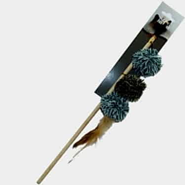 Eastland Kedi Oltası Kedi Otlu Sap:40cm Peluş 25x5