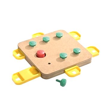 Karlıe Köpek Ahşap Zeka Oyuncağı 32x32 Cm